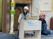 يافا: بالصور الأمسية الإيمانية الأسبوعية (مجالس الإيمان) في مسجد النزهة